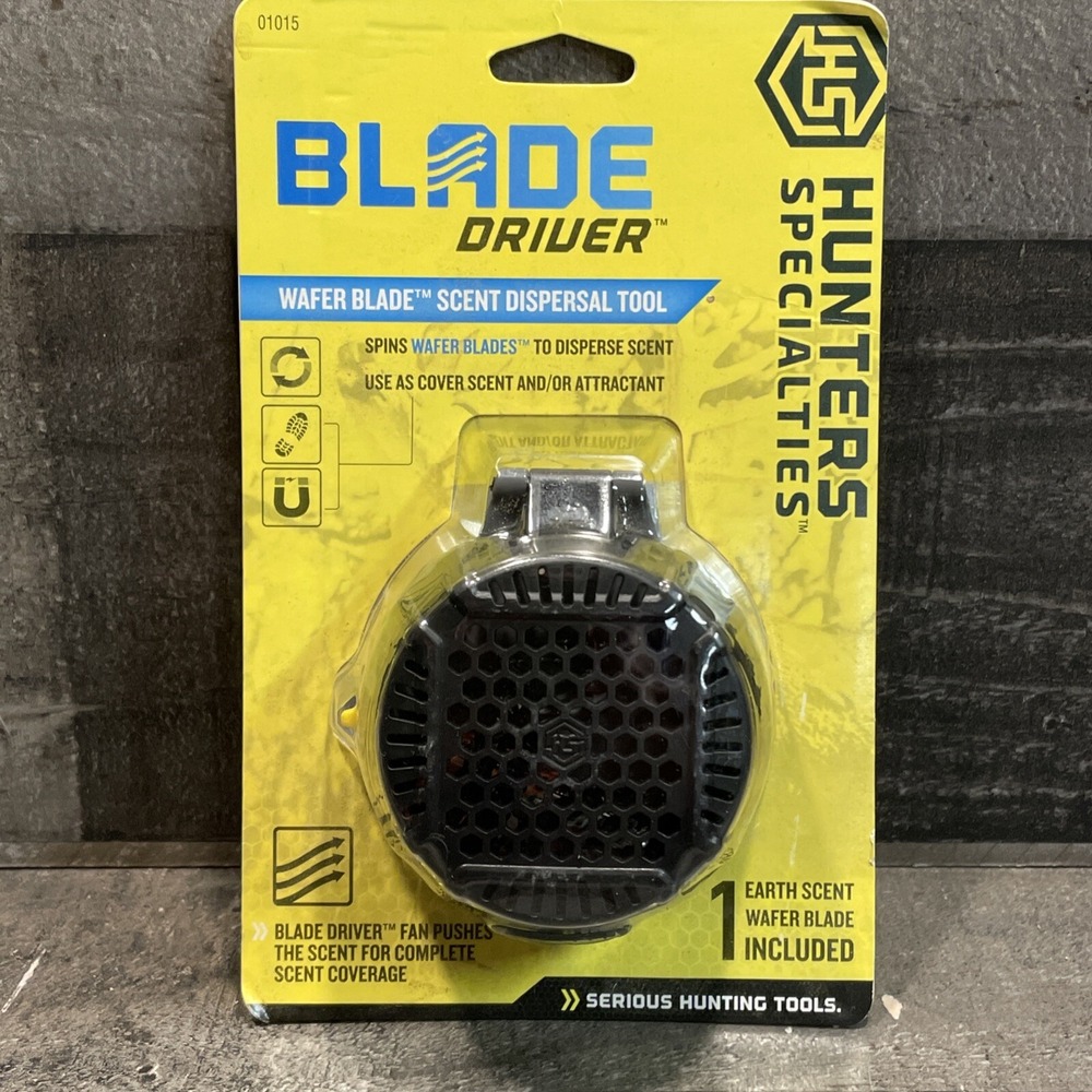 Hunters Specialties Blade Driver Scent Dispersal System